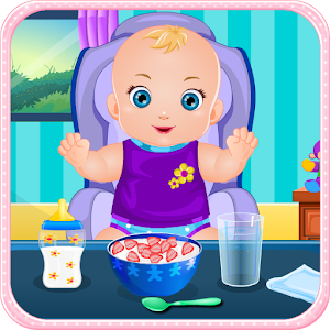 Feeding Baby by Mom and Dad for PC and MAC