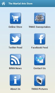Free The Martial Arts Store® (TMAS) APK for Android