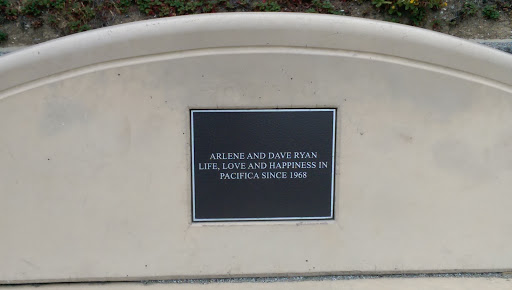 Arlene and Dave Ryan Memorial Bench