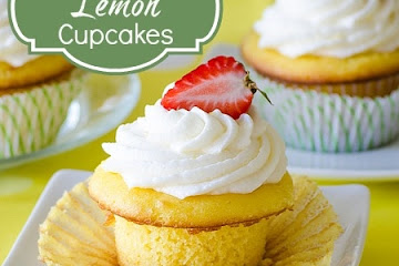 Perfect Lemon Cupcakes with Lemon Buttercream
