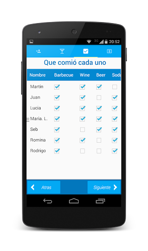 【免費財經App】Paga lo que comes!-APP點子