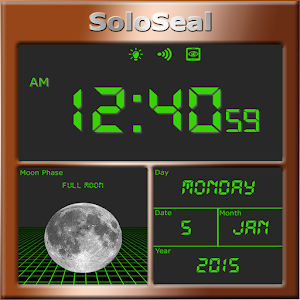 Moon Phase Alarm Clock 1.4