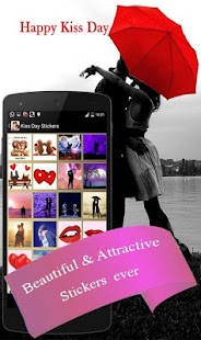 How to install Kiss Me Love Stickers 1.02 unlimited apk for android