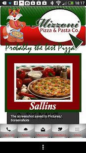 Sallins Mizzoni's Pizza Screenshots 4