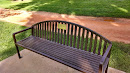 Kurt A Rogers Memorial Bench In Monument Valley Park 