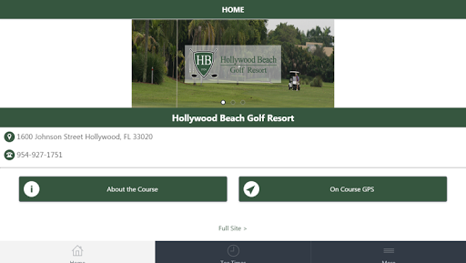 Hollywood Beach Golf Resort