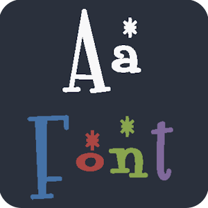 Cartoon Font Pack FlipFontÂ® -  apps