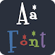 Cartoon Font Pack FlipFont® icon