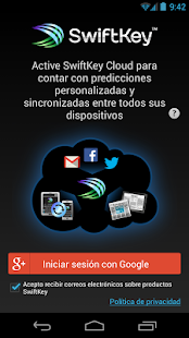 Teclado SwiftKey - screenshot thumbnail