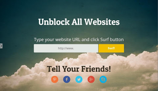 unblock website proxy for free