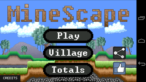 MineScape - A craft game