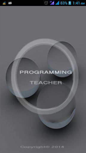 Programming Teacher