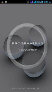 Programming Teacher