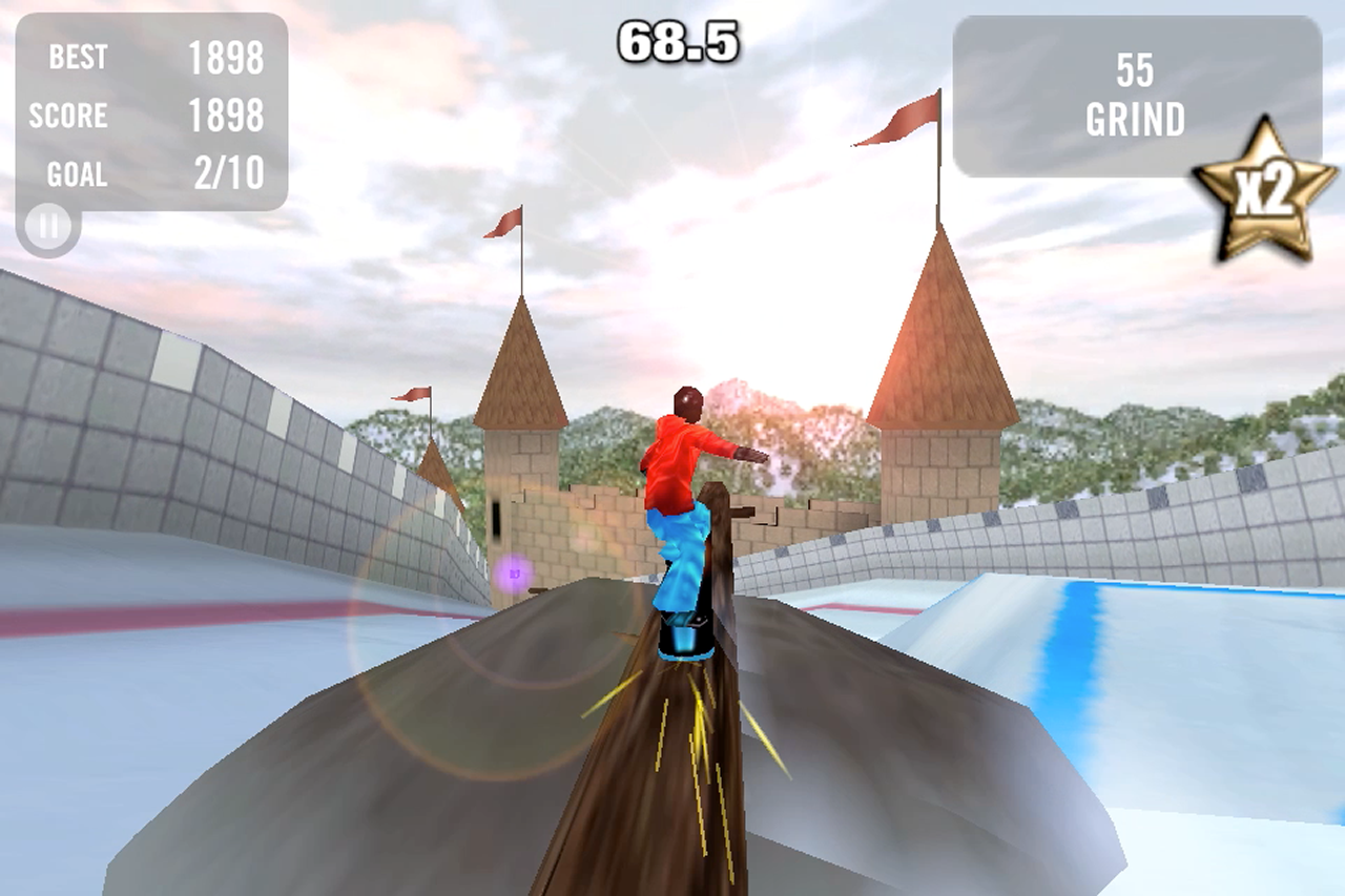 Crazy Snowboard Android