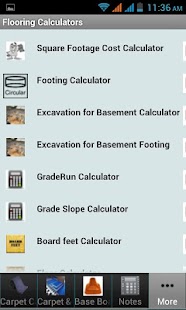 Lastest Flooring Calculators APK for Android