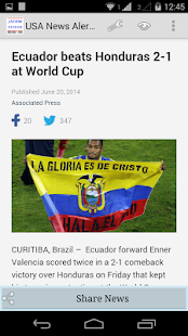 Free USA News Alerts APK