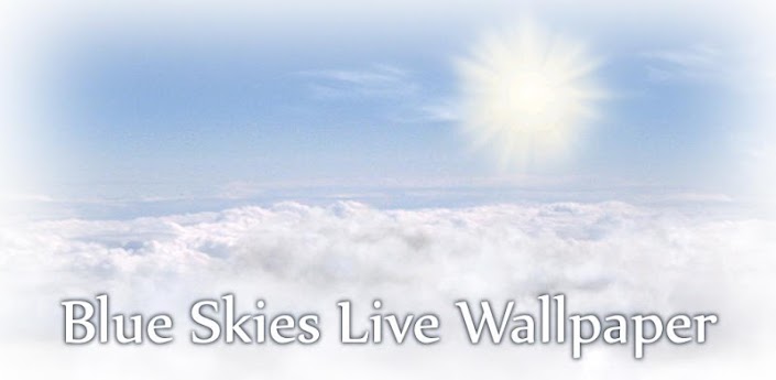 Android Apk Gratis Full: Blue Skies Live.