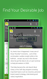 Job Search course poster 1