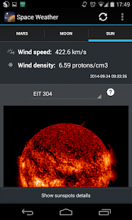 Space Weather Screenshots 4