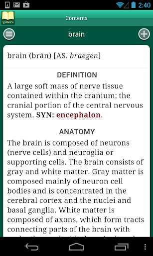 Taber's Medical Dictionary 22