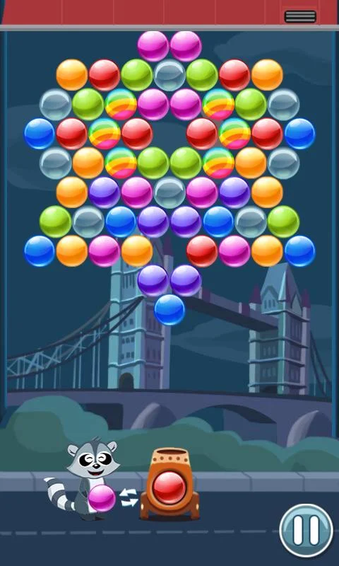 Игра Bubble Shooter City на Андроид