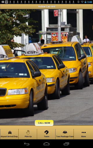 黃色出租車希爾頓黑德島