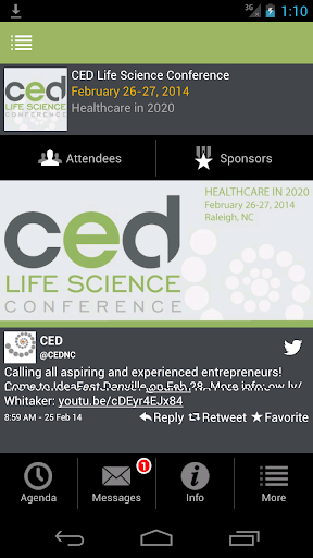 CED Life Science Conf. 2014