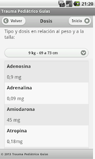  Trauma Pediátrico Guías Gratis– miniatura da captura de ecrã  