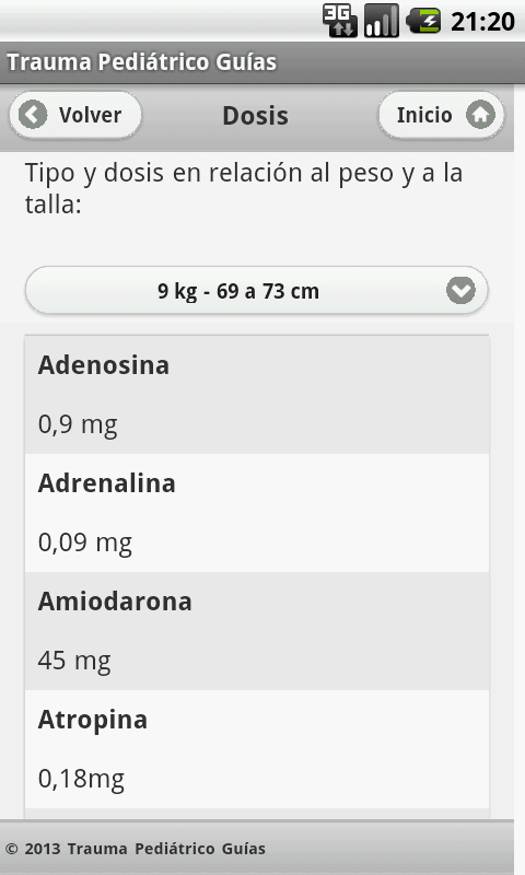   Trauma Pediátrico Guías Gratis– captura de ecrã 