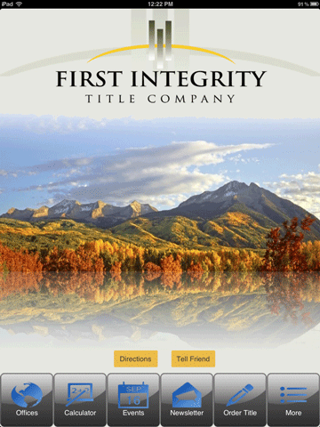 First Integrity Title