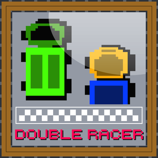 Double Racer LOGO-APP點子