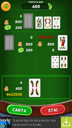 【免費紙牌App】Italian Blackjack-APP點子