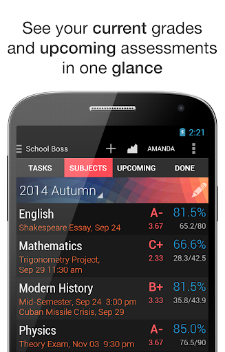 【免費教育App】School Boss Pro  for Students-APP點子