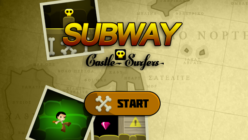 【免費街機App】Subway Castle Surfers-APP點子