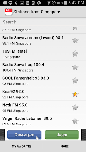 【免費音樂App】Radio Singapore (Singapura)-APP點子