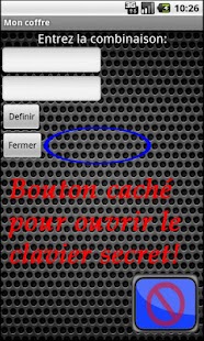 Coffre Fort Screenshots 0