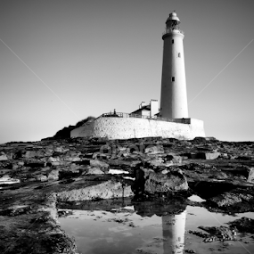 St Marys by Ray Pritchard - Landscapes Waterscapes