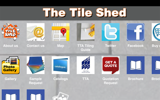 【免費商業App】The Tile Shed-APP點子