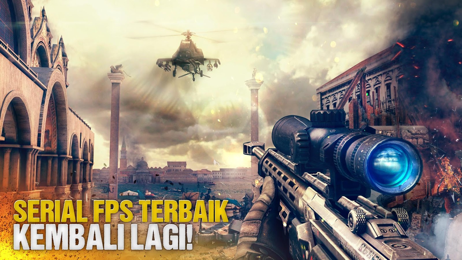   Modern Combat 5: Blackout- tangkapan layar 