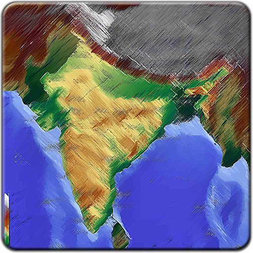 India Geography in Hindi LOGO-APP點子