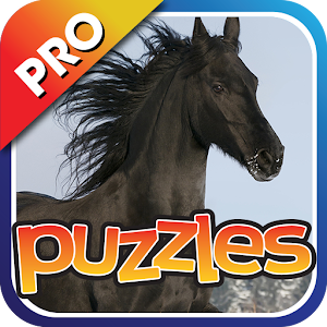 Horse Puzzles Pro logo