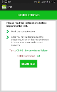 KCC - CA/CS/CMA Coaching PRO Screenshots 5