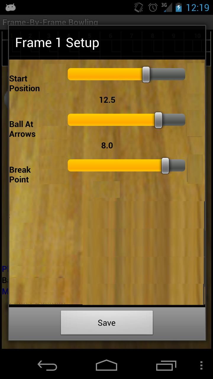 My Lane Play Screen 3