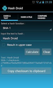 Lastest Hash Droid APK for Android