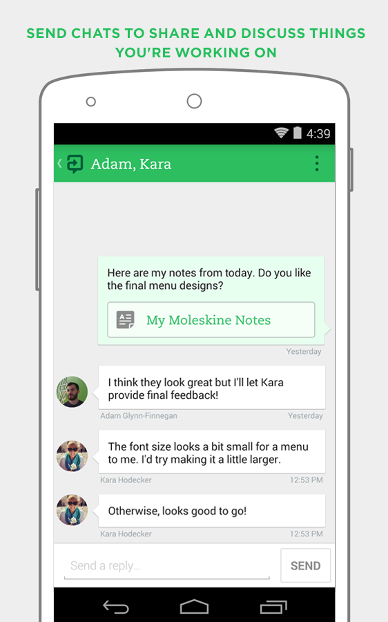 Evernote - screenshot