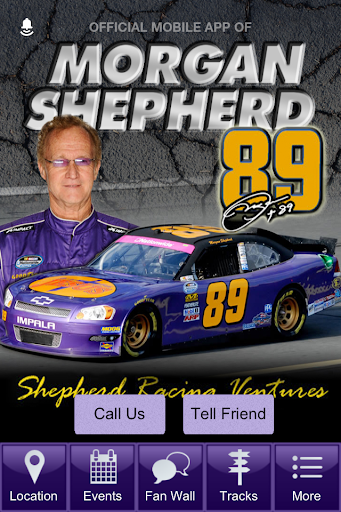 Morgan Shepherd Racing