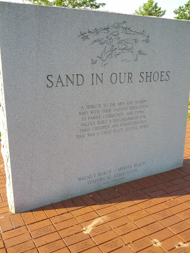 Sand in our Shoes