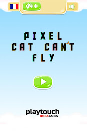 Pixel Cat Can't Fly poster 4
