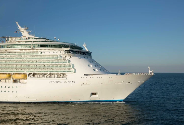 Freedom of the Seas' Caribbean itineraries include Jamaica, the Bahamas and the Cayman Islands.