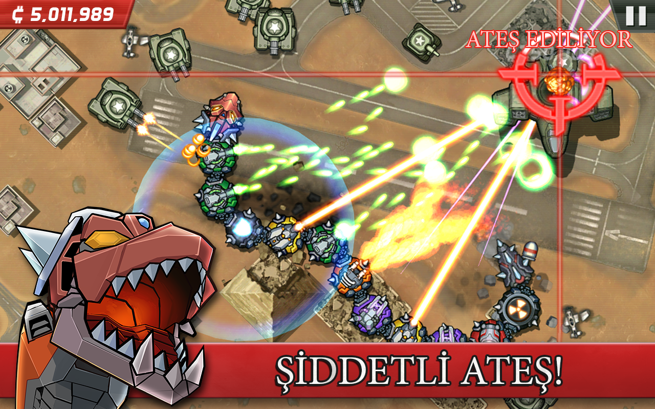 Colossatron - screenshot